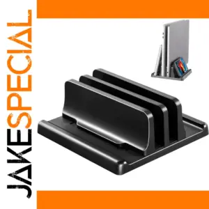 Dual-Slot Adjustable Laptop Stand for MacBook