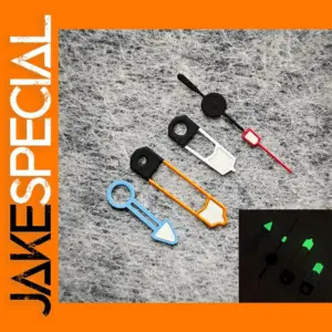 NH34 Movement Watch Hands Set - Luminous Colors
