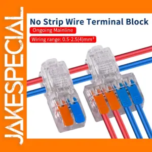 10Pcs Quick CMK21 Lever Wire Connectors