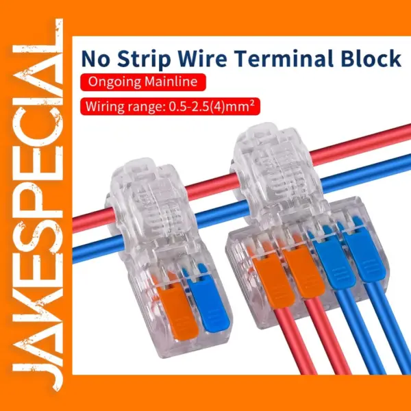 10Pcs Quick CMK21 Lever Wire Connectors