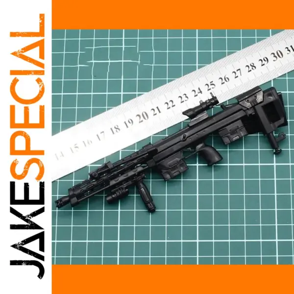 1:6 Scale DSR-1 Sniper Rifle Model for Action Figures