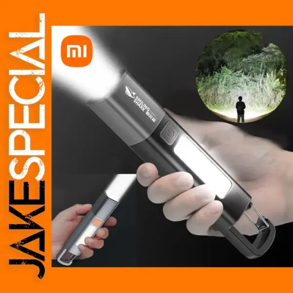 Xiaomi SMILING SHARK Rechargeable LED Flashlight