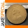 1824-R Brazil 4000 Reis Gold Replica Coin