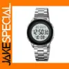 Digital Stainless Steel Sports Watch for Men