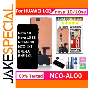 Huawei Nova 10 SE LCD Display Screen Replacement