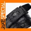 2023 Unisex Alloy Leather Belt with Chain