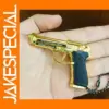 Mini 92F Alloy Pistol Keychain Toy Gun