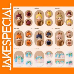 OB11 Doll Hair Replacement Head Mold Accessory