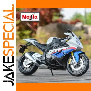 Maisto 1:12 BMW R 1000 RR Die Cast Motorcycle Model