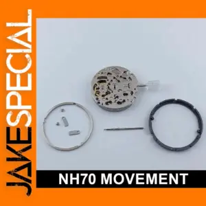 NH70A Automatic Watch Movement 24 Jewels