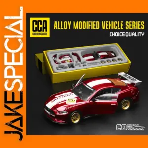2018 Ford Mustang GT 1:42 Diecast Model Car