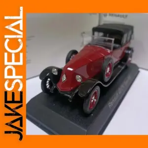 Renault 40cv 1924 Diecast Model Car 1:43