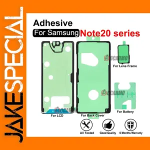 Samsung Galaxy Note 20 Ultra Full Sticker Set