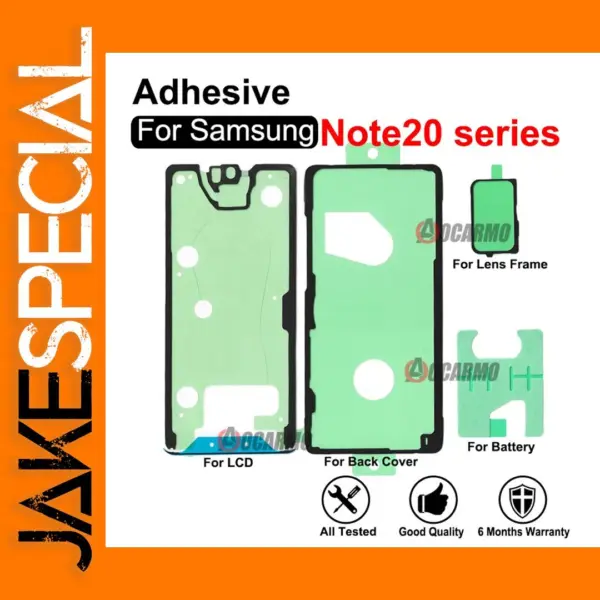 Samsung Galaxy Note 20 Ultra Full Sticker Set