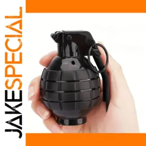 Decorative Plastic Grenade Simulation Prop