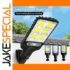Solar LED Wall Lamp with Motion Sensor