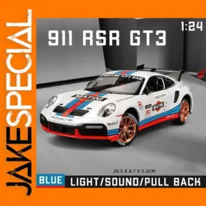 1:24 Porsche 911 GT3 RSR Diecast Model Car