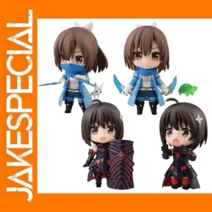 10CM 4Pcs Anime Defense Figures Set
