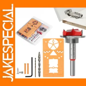 35mm Hinge Jig Tool for Woodworking Projects