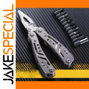 Portable 24-in-1 Multitool with Sheath