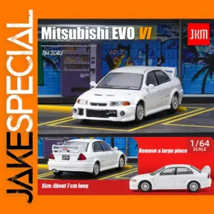 1/64 Scale JKM EVO VI Diecast Model Car