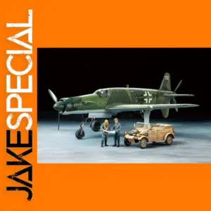 Tamiya 1/48 Dornier Do335A & Kubelwagen Kit