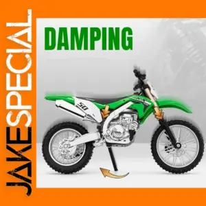 1:12 Kawasaki KX450 Alloy Diecast Motorcycle Model