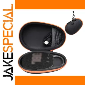 Travel Case for JBL Clip 4/5 Speaker