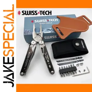 37-in-1 Multi-Tool Pliers with Scissors