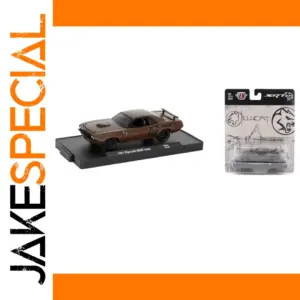 Diecast 1:64 Scale 1971 Plymouth HEMI Cuda Model