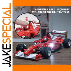 1:32 Scale Alloy F1 Racing Car Toy Model