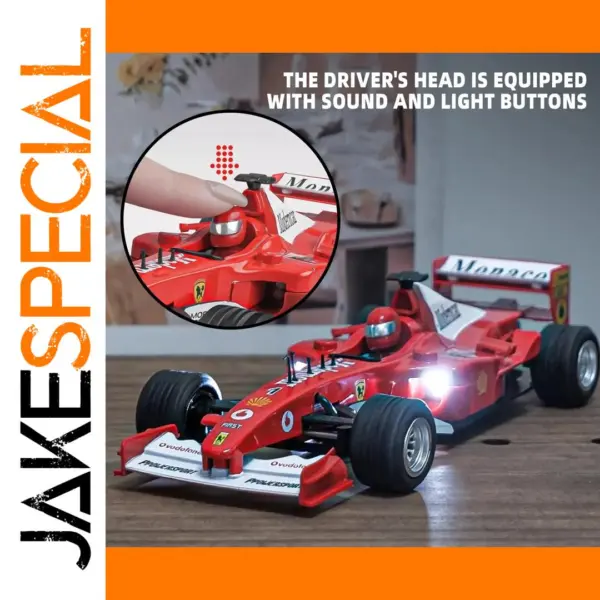 1:32 Scale Alloy F1 Racing Car Toy Model