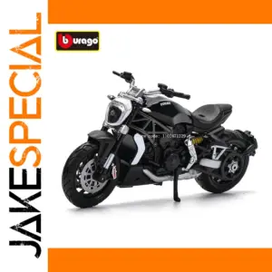 Bburago 1:18 Ducati X Diavel S Motorcycle Model