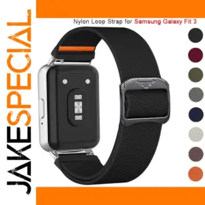 Nylon Loop Strap for Samsung Galaxy Fit 3