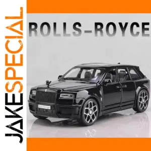 1:32 Alloy Rolls Royce Cullinan SUV Model Car