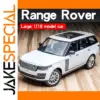 1:18 Range Rover Land Rover Off-Road Diecast Model Car