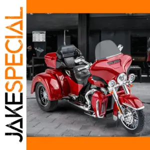 1:9 Scale Alloy Die-cast Motorcycle Model