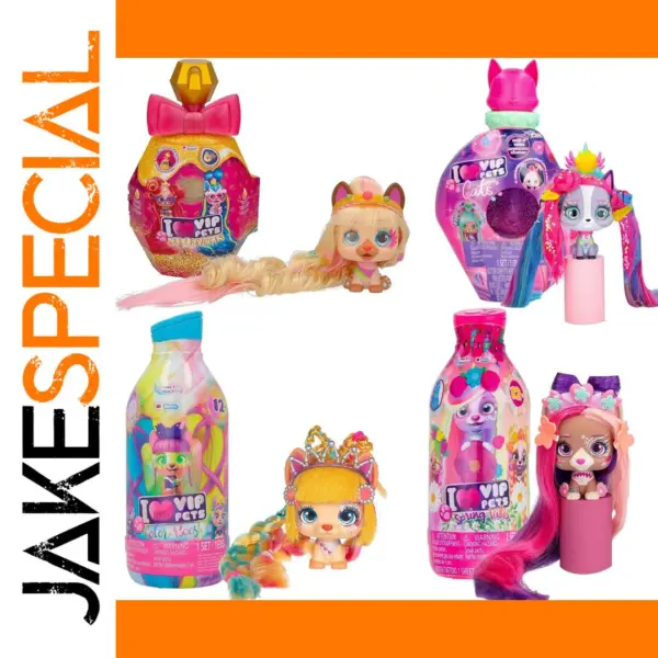 VIP Pets Mini Vinyl Doll Collectible Fan