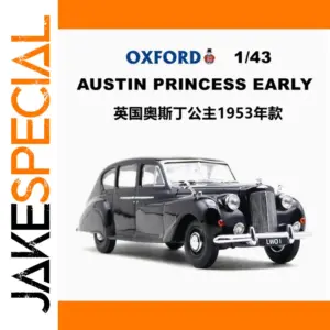 OX 1:43 Austin Princess Vintage Model Car Collectible