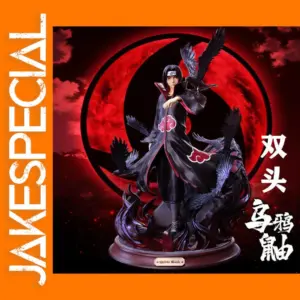Naruto Itachi Uchiha GK Statue Model 29CM