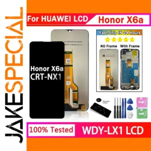 6.56 inches Huawei Honor X6a LCD Replacement Screen
