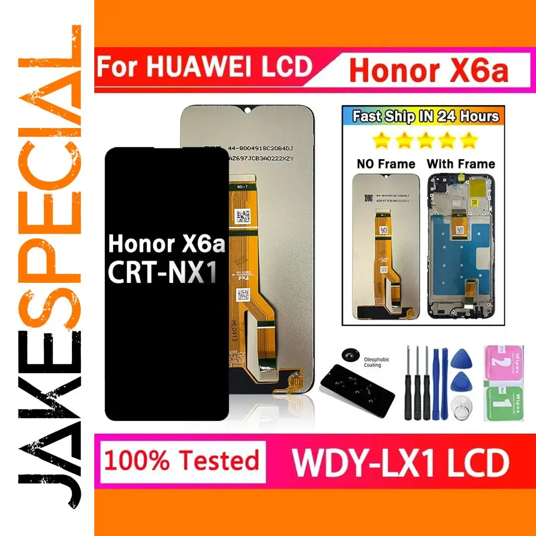 6.56 inches Huawei Honor X6a LCD Replacement Screen 1 6.56 inches Huawei Honor X6a LCD Replacement Screen