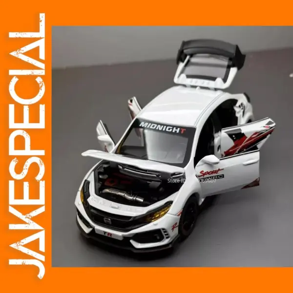 Scale 1:32 CIVIC TYPE-R Diecast Car Model