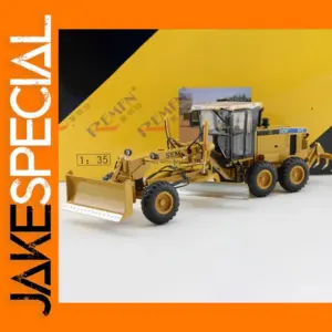 Diecast 1:35 SEM919 Bulldozer Model Display