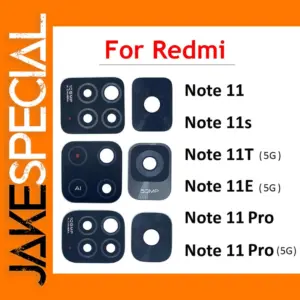 Redmi Note 11 Series Rear Camera Glass Lens