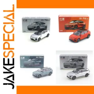 1/64 Metal Diecast Xiaopeng G9 P7 G6 Car