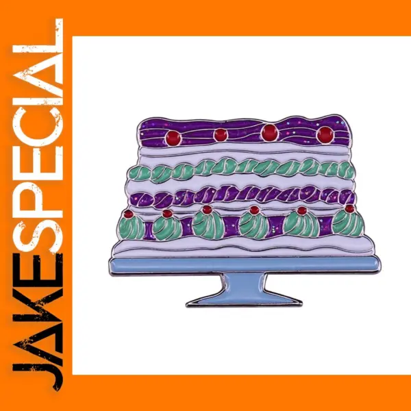 Fruit Cake Enamel Pin Accessory for All