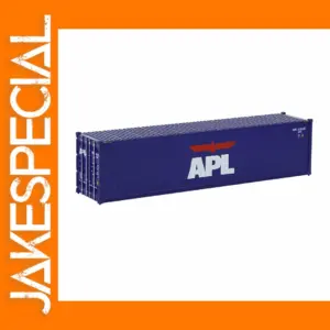 APL Shipping Container HO Scale 1:87 Model