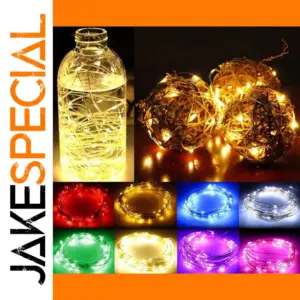 Copper Wire LED String Lights 5M for Festive Decor