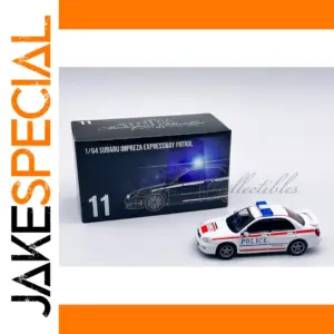 1:64 Alloy Car Model IMPREZA Patrol